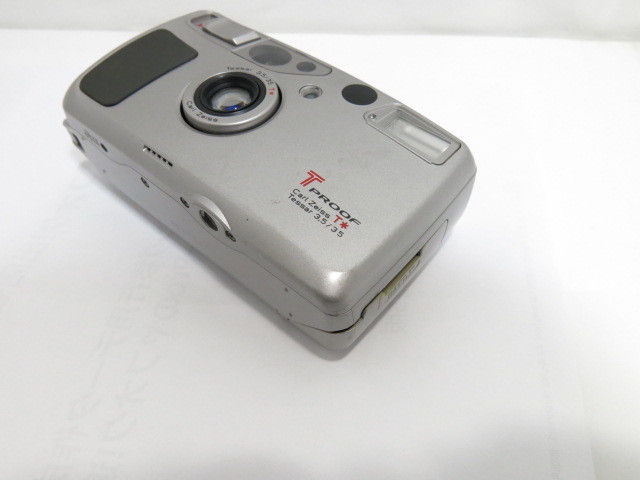 【 訳あり 中古 】京セラ T PROOF Tessar 35mm F3.5 フイルムカメラ [管X1469]の画像4