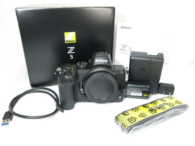 【 品 】Nikon Z5 ボディー ニコン [管Ni1479]