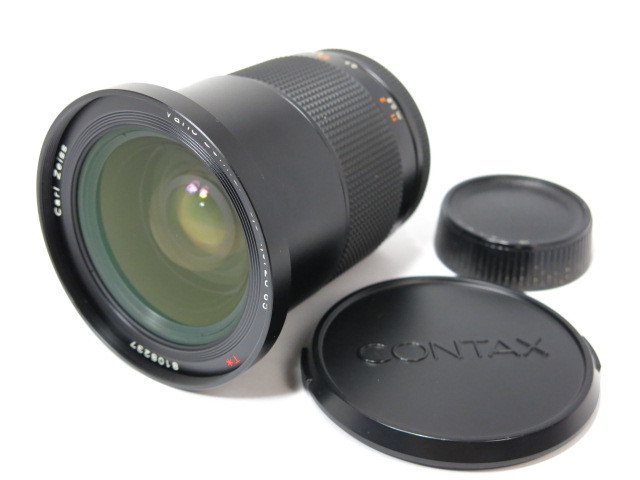 【 レンズ 】CONTAX CarlZeiss Vario-Sonnar 28-85mmF3.3-4.0 MMJ コンタックス レンズ [管CX1499]