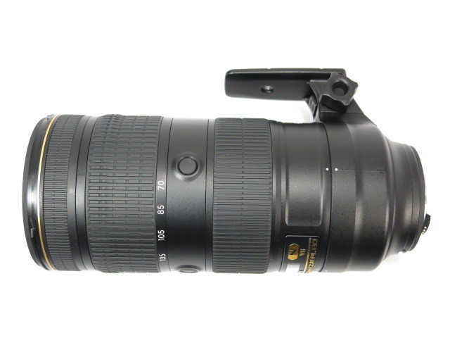 【 中古品 】Nikon AF-S NIKKOR 70-200mm F2.8E FL ED VR ナノクリスタル 純正フード 純正ケースC 説明書 元箱付 ニコンレンズ [管Ni1523]_画像4