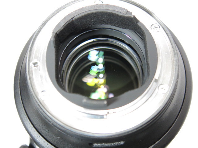 【 中古品 】Nikon AF-S NIKKOR 70-200mm F2.8E FL ED VR ナノクリスタル 純正フード 純正ケースC 説明書 元箱付 ニコンレンズ [管Ni1523]_画像7