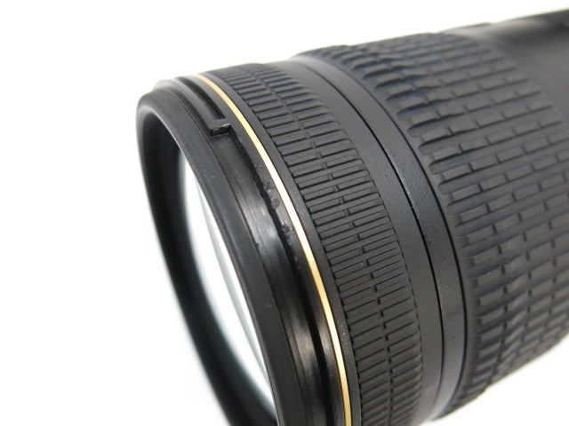 【 中古品 】Nikon AF-S NIKKOR 70-200mm F2.8E FL ED VR ナノクリスタル 純正フード 純正ケースC 説明書 元箱付 ニコンレンズ [管Ni1523]_画像5