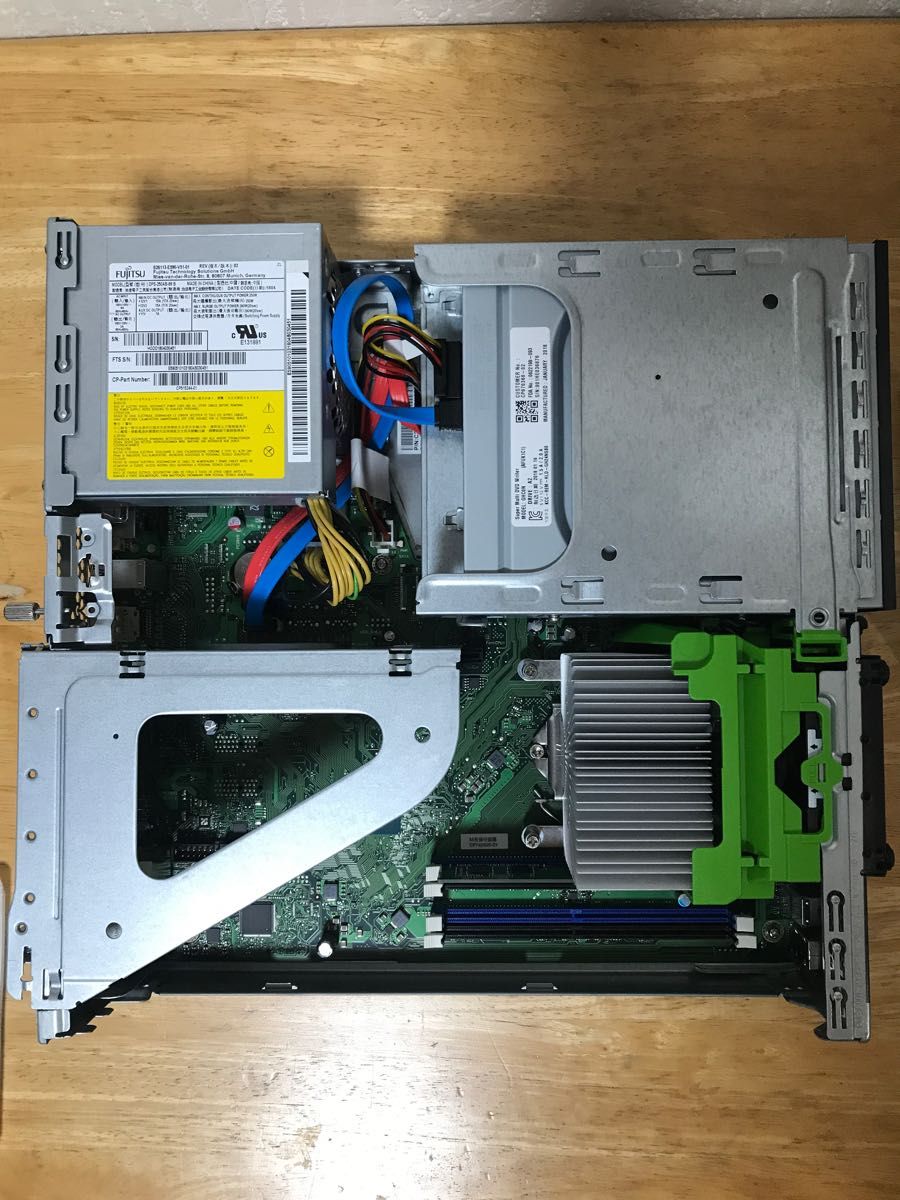 Core i5 7500】【改造ベース】【部品取り】富士通 ESPRIMO D587 Core i5 7500】【改造ベース】【部品取り】富士通 ESPRIMO D587