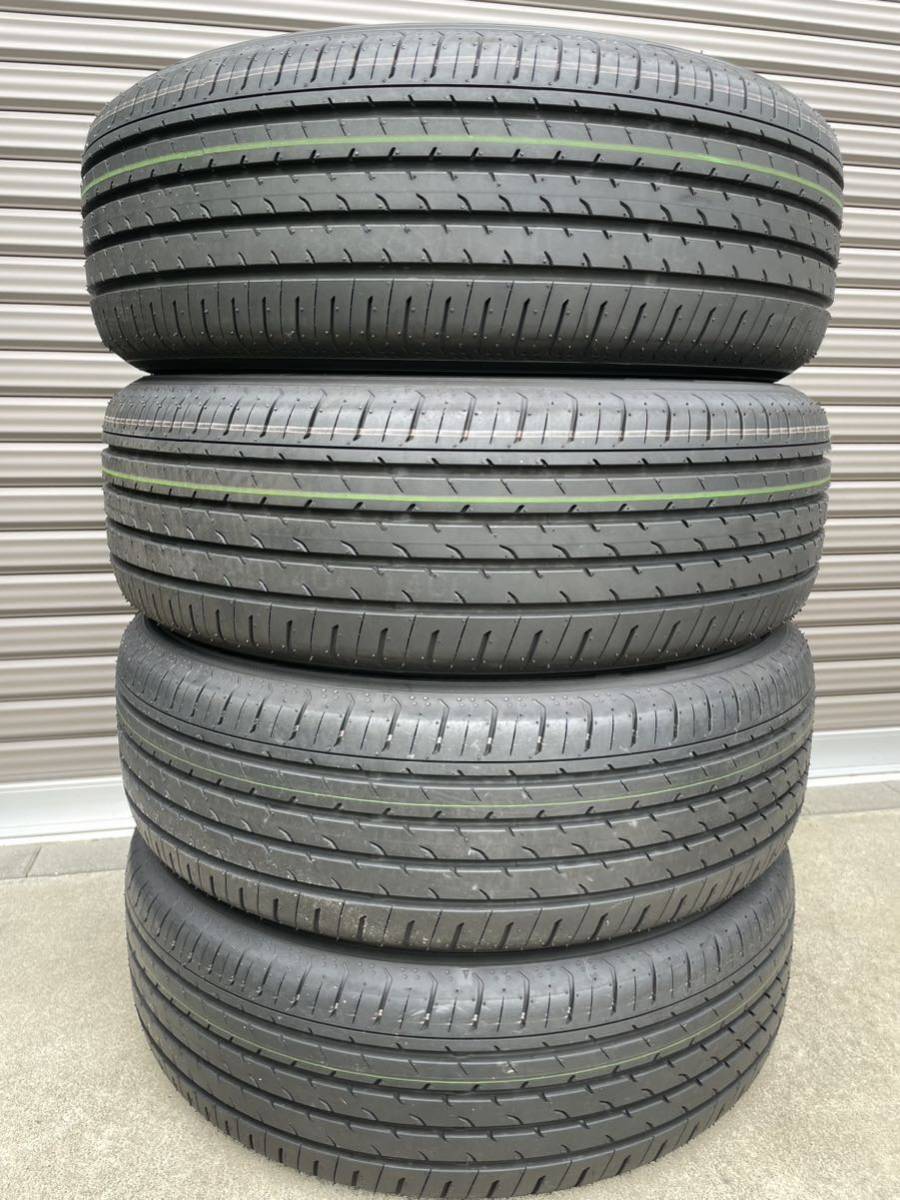 新車外し 送料2本のみ込別途4,400円必要 225/60R18 40 アルファード