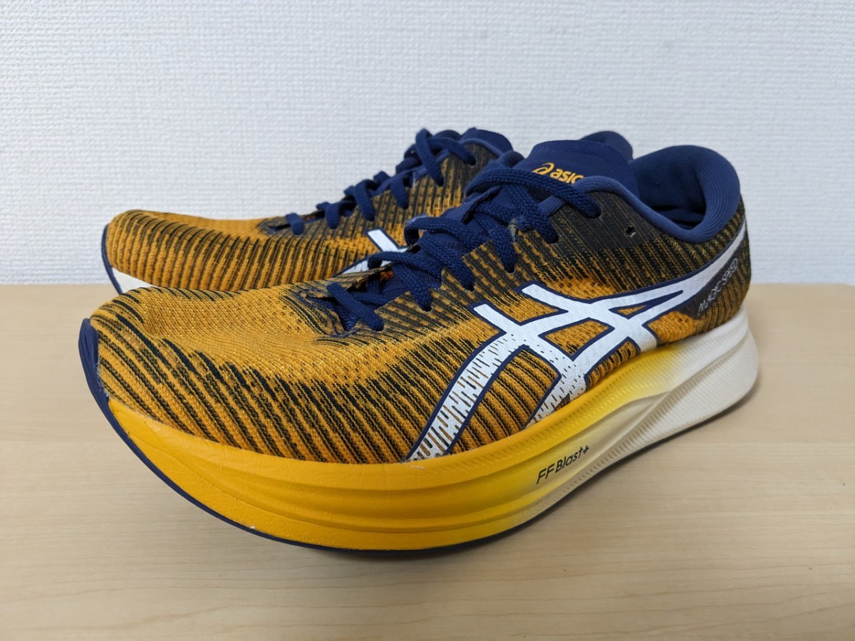 美品 ASICS MAGICSPEED2 US8.5 26.5cm アシックス マジックスピード2 ランニング マラソン レース マジックスピード MAGICSPEED_画像1