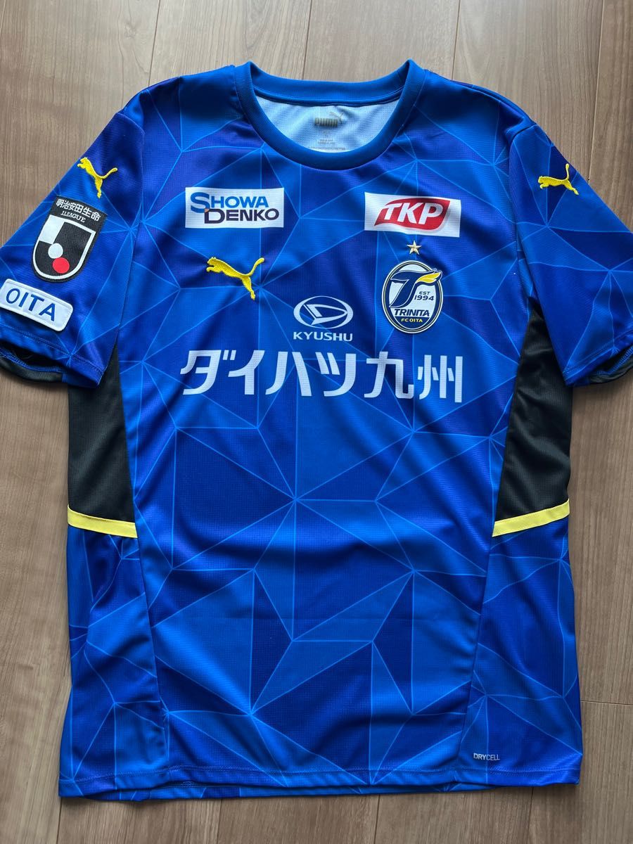 サッカー 大分トリニータ 2022 梅崎司 ユニフォーム サイン入り サッカー 大分トリニータ 2022 梅崎司 ユニフォーム サイン入り