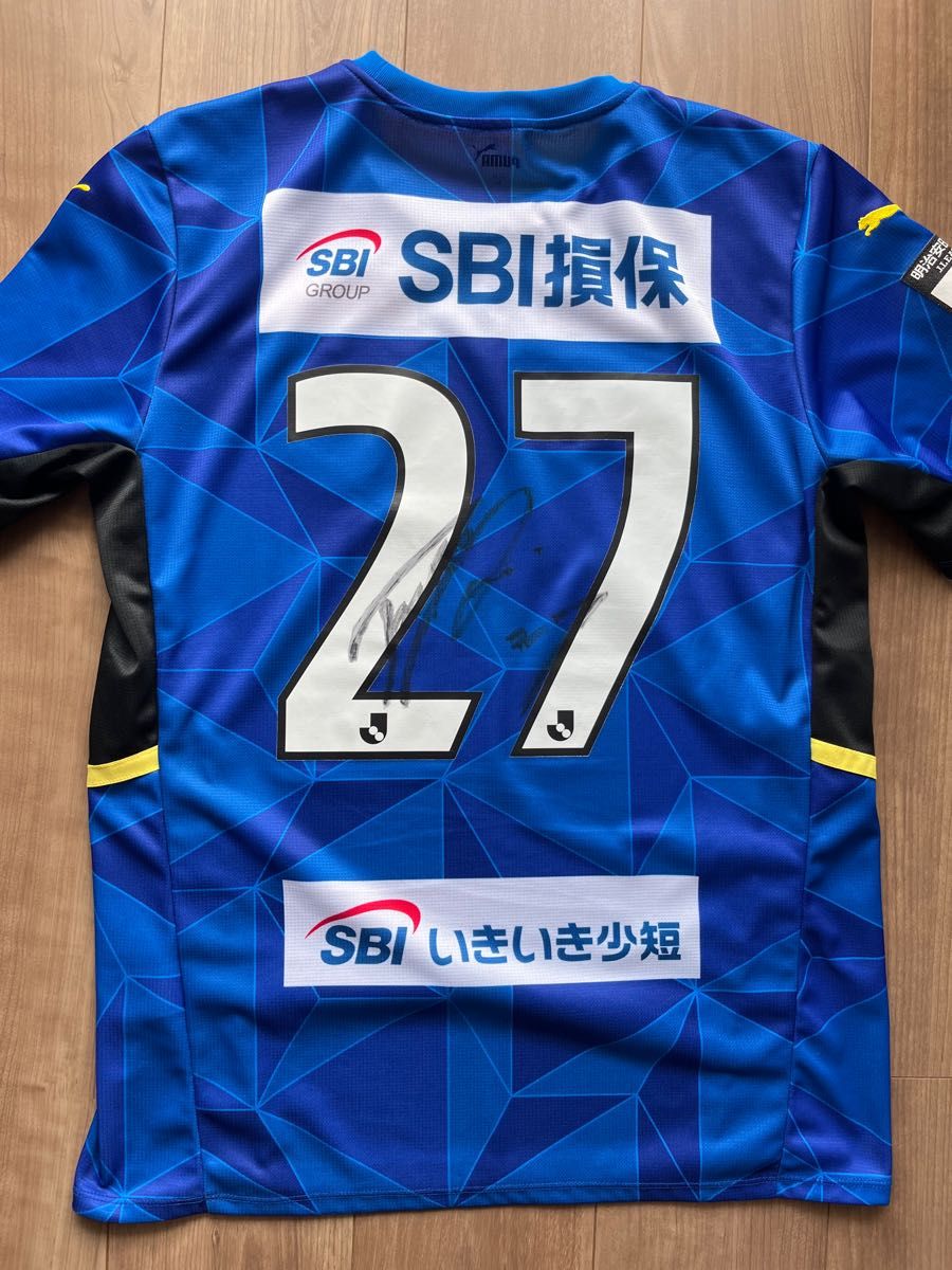 サッカー 大分トリニータ 2022 梅崎司 ユニフォーム サイン入り サッカー 大分トリニータ 2022 梅崎司 ユニフォーム サイン入り