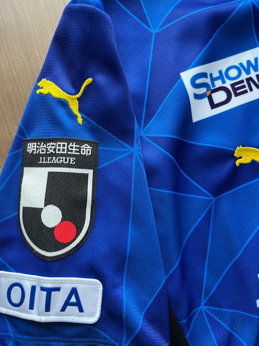 サッカー 大分トリニータ 2022 梅崎司 ユニフォーム サイン入り サッカー 大分トリニータ 2022 梅崎司 ユニフォーム サイン入り