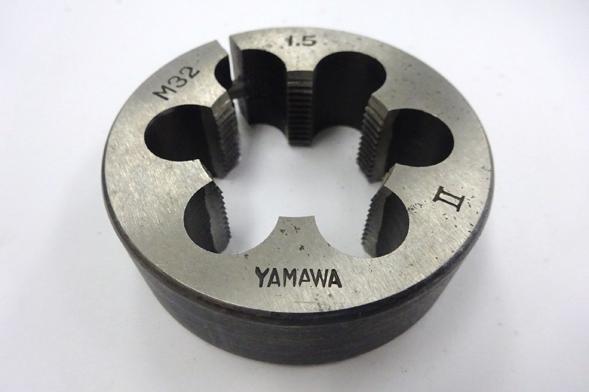 YAMAWA ダイス　M32×P1.5　 外径Φ63　送料無料_画像2