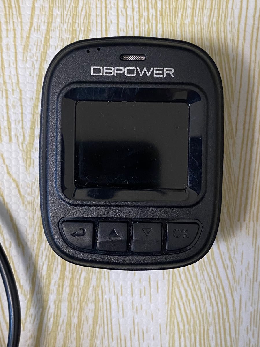 DBPOWER ドライブレコーダー 超小型 1.5インチ