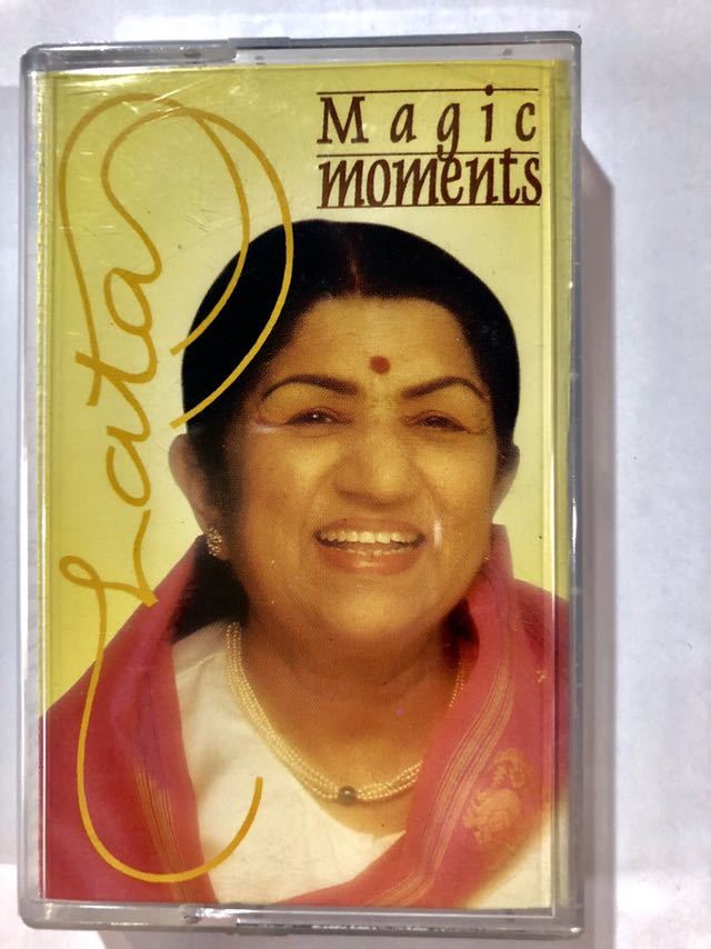  India film music cassette tape Magic Moment LATA