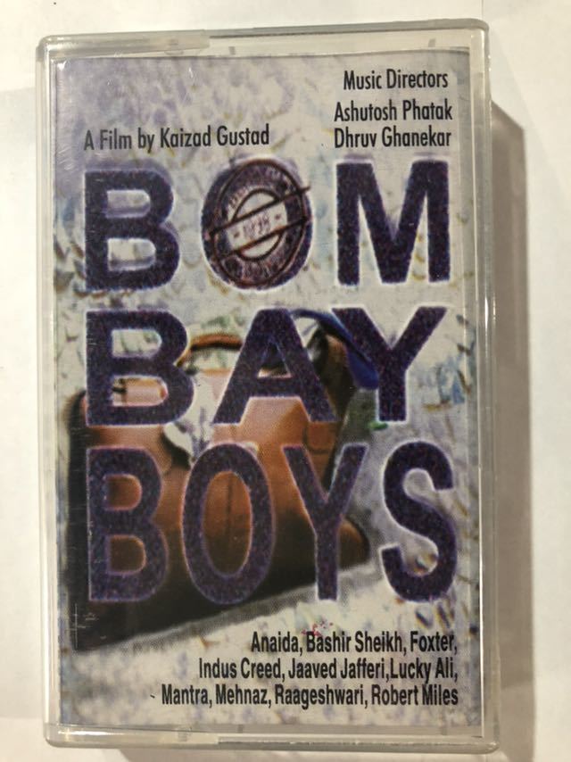 インド 映画音楽 カセットテープ Bombay Boys_画像1
