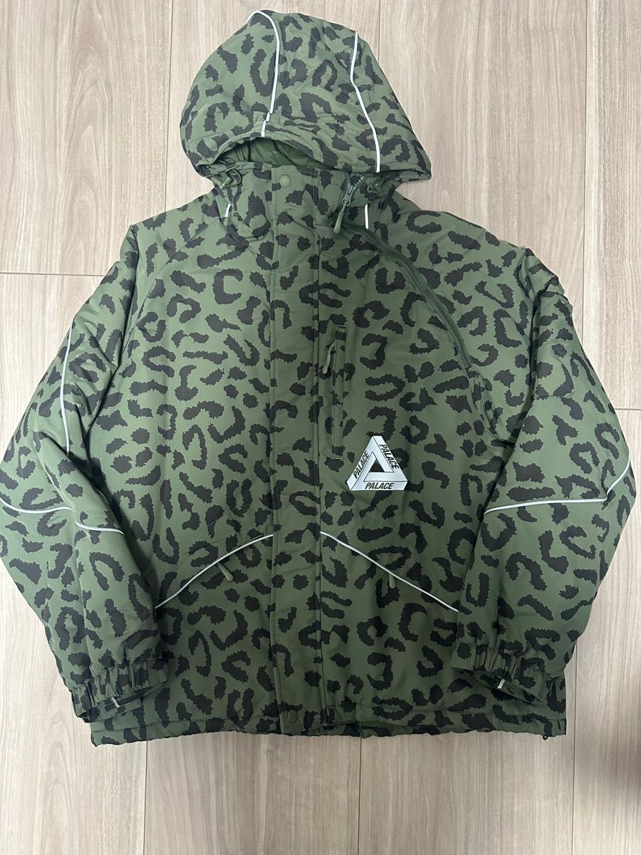 PALACE M-TECH HOODED JACKET cheetah パレス ジャケット PALACE M-TECH HOODED JACKET cheetah パレス ジャケット