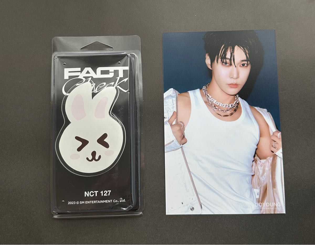 NCT127 fact check 不可思議展 スウェット トレカ-