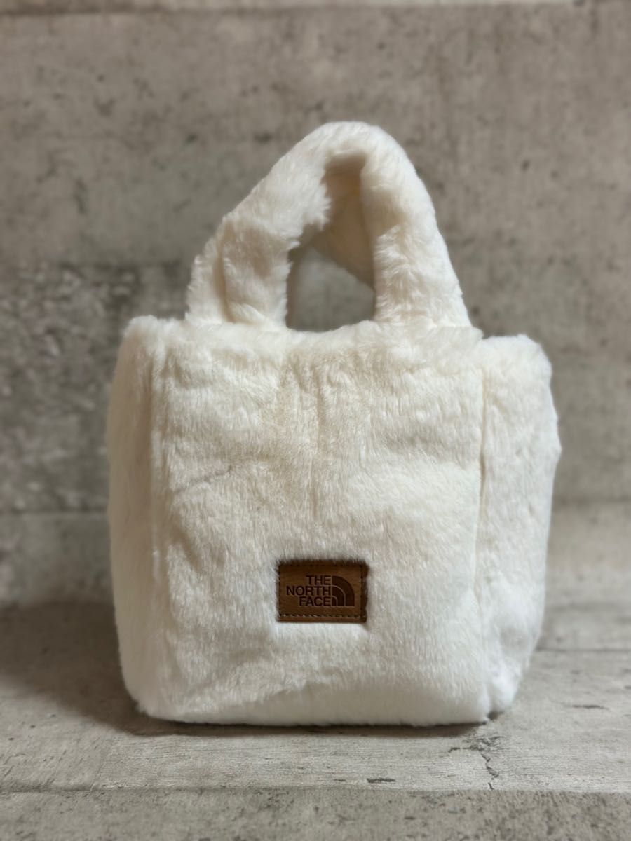 日本未発売 ノースフェイス ショルダーバッグ PLUMPY TOTE BAG