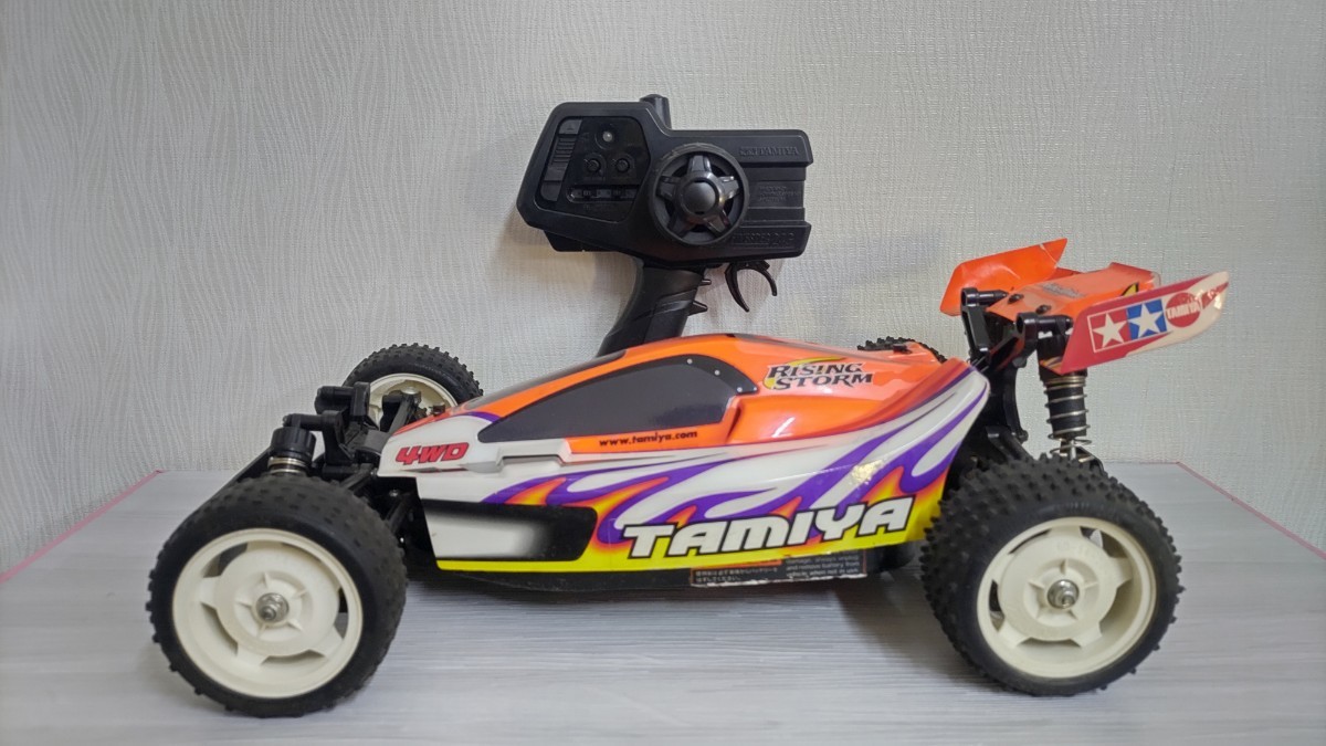 1/10 タミヤ ライジングストーム DF-02 ラジコン RC TAMIYA_画像1