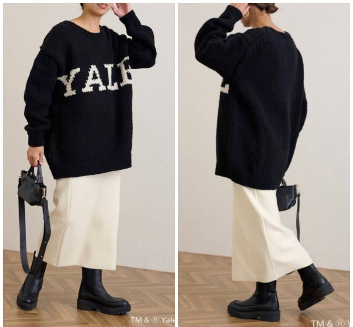 新品︎FRAMeWORK ︎YALE WOOL HAND KNITTING 新品︎FRAMeWORK ︎YALE WOOL HAND KNITTING