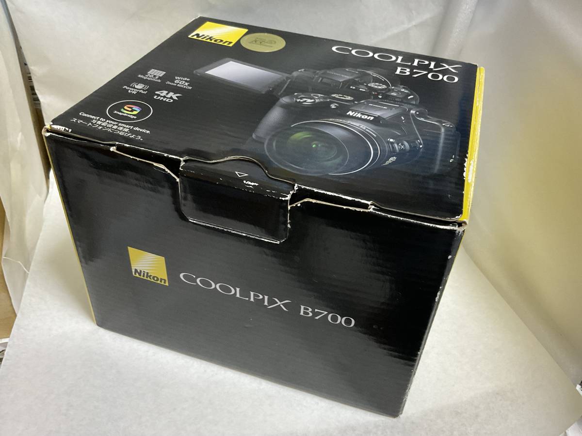 Nikon COOLIX B700 NIKKOR 60x WIDE 4K OPTICAL ZOOM ED VR-