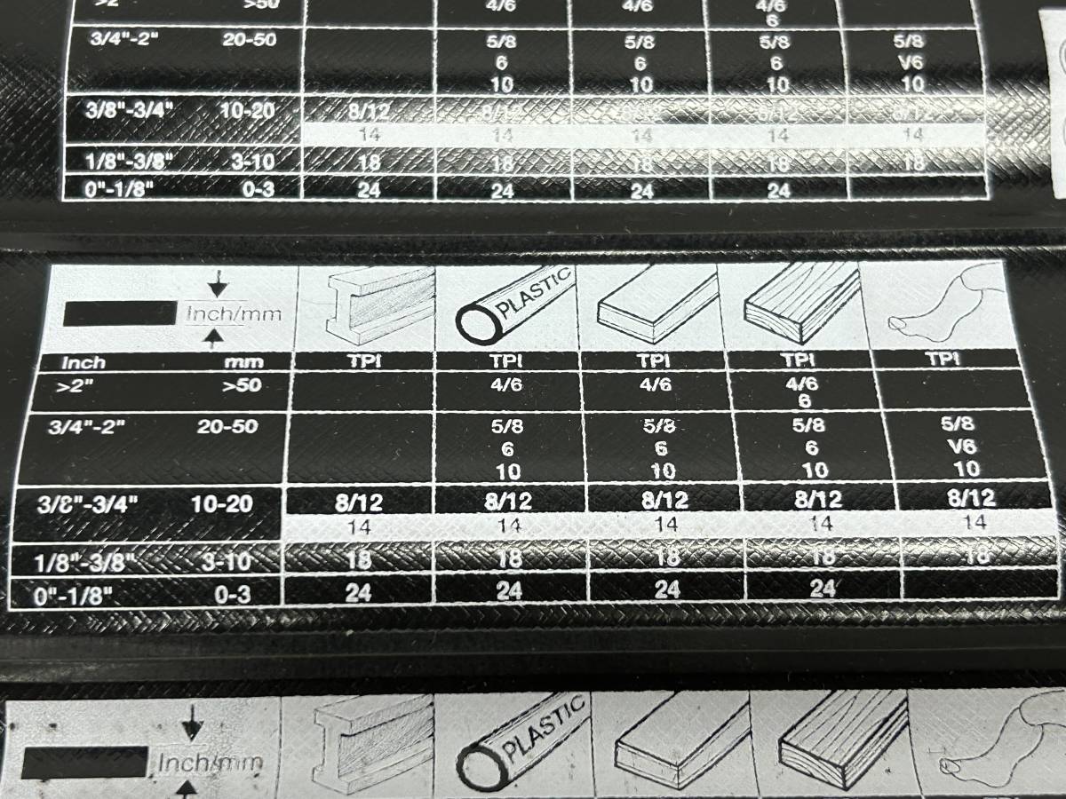 SANDVIK ”SANDFLEX BI-METAL14TPI替刃” 25本_画像4