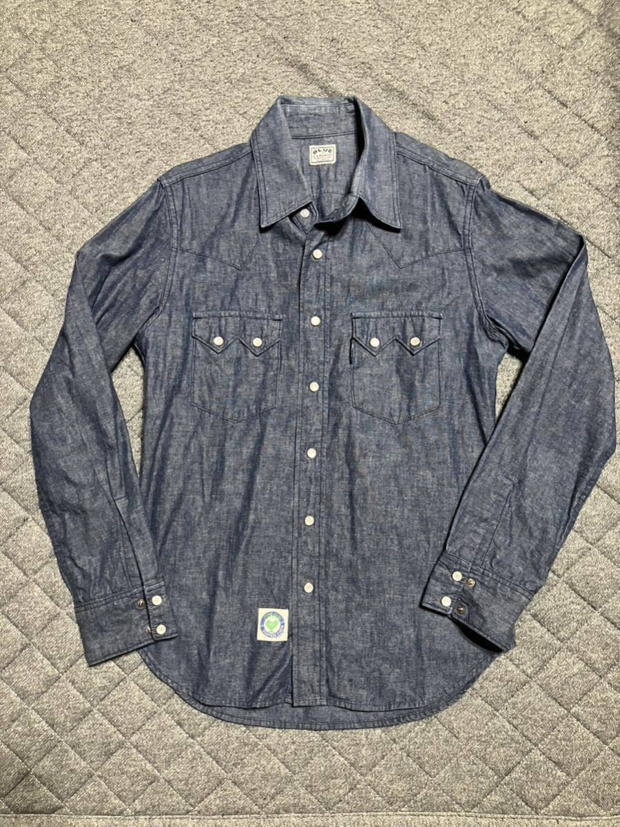  Hollywood Ranch Market hrm long sleeve shirt is lilac mb lube Roo blueblue car n blur - shirt western shirt 