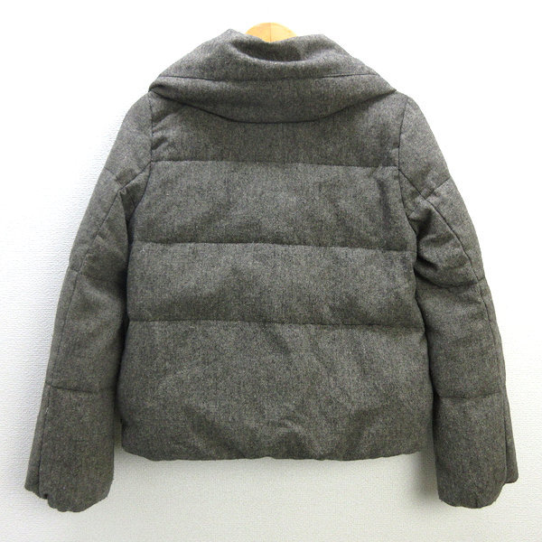 k# Moussy /BLACK by moussy volume color down jacket /A line [2] grey series /LADIES#148[ used ]