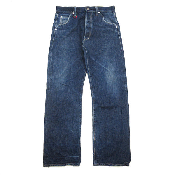 k# Nitraid /NITRAID задний карман вышивка распорка Denim брюки джинсы [M]MENS#127[ б/у ]
