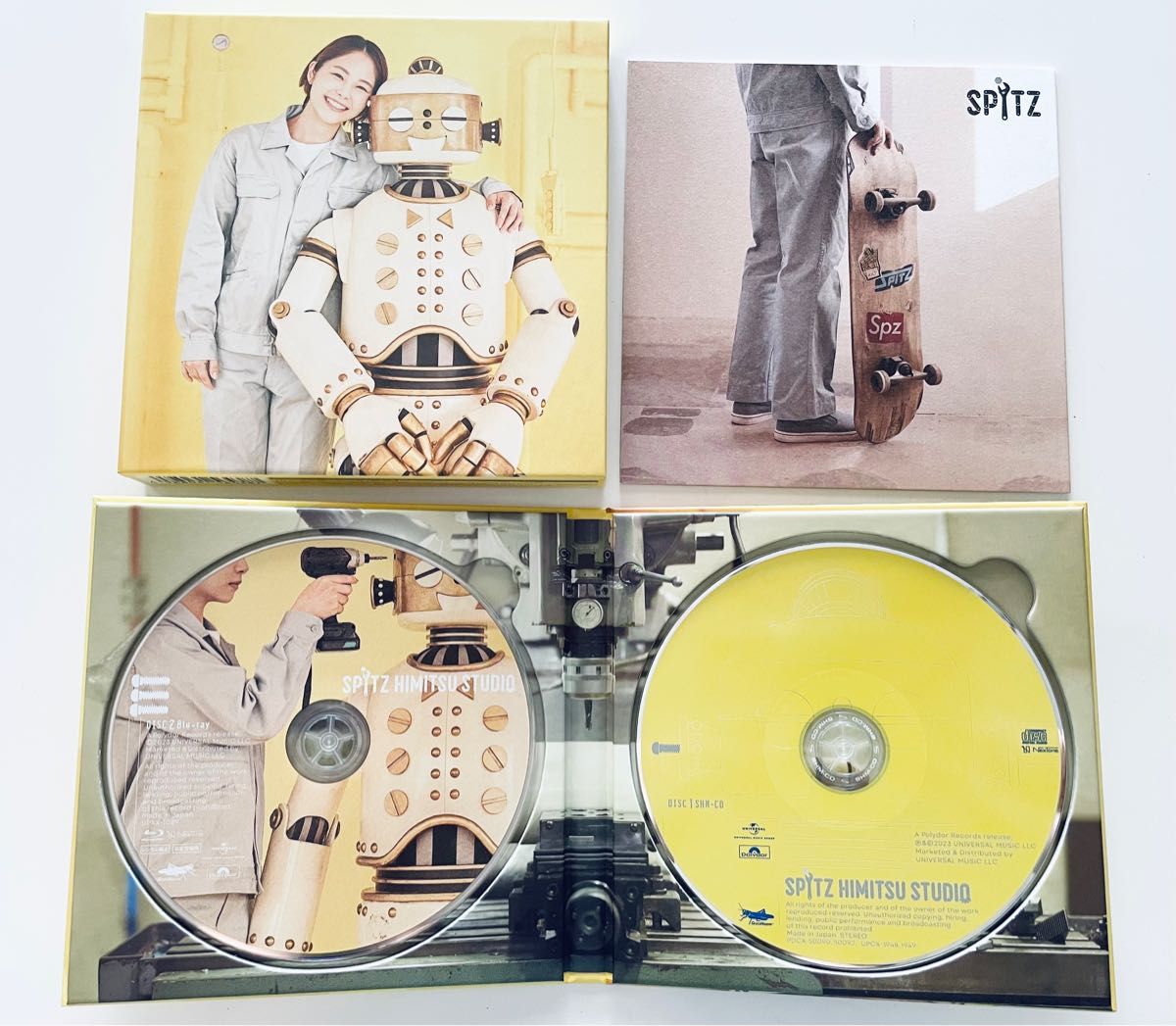 スピッツ ひみつスタジオ 初回限定盤 CD+Blu-ray｜Yahoo!フリマ（旧