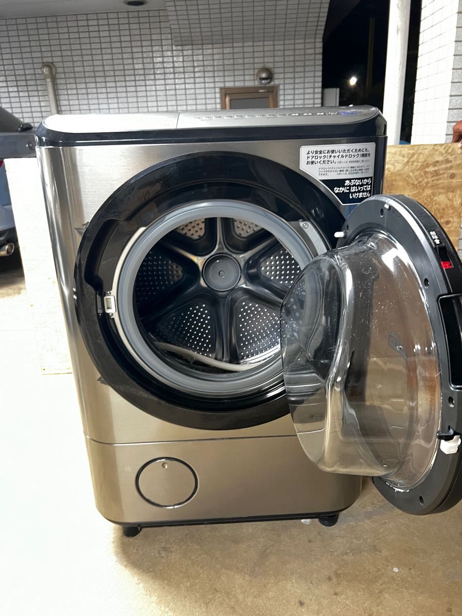 日立 ドラム式洗濯機 BD-NX120CR 2018年製 中古|Yahoo!フリマ 日立 ドラム式洗濯機 BD-NX120CR 2018年製 中古|Yahoo!フリマ