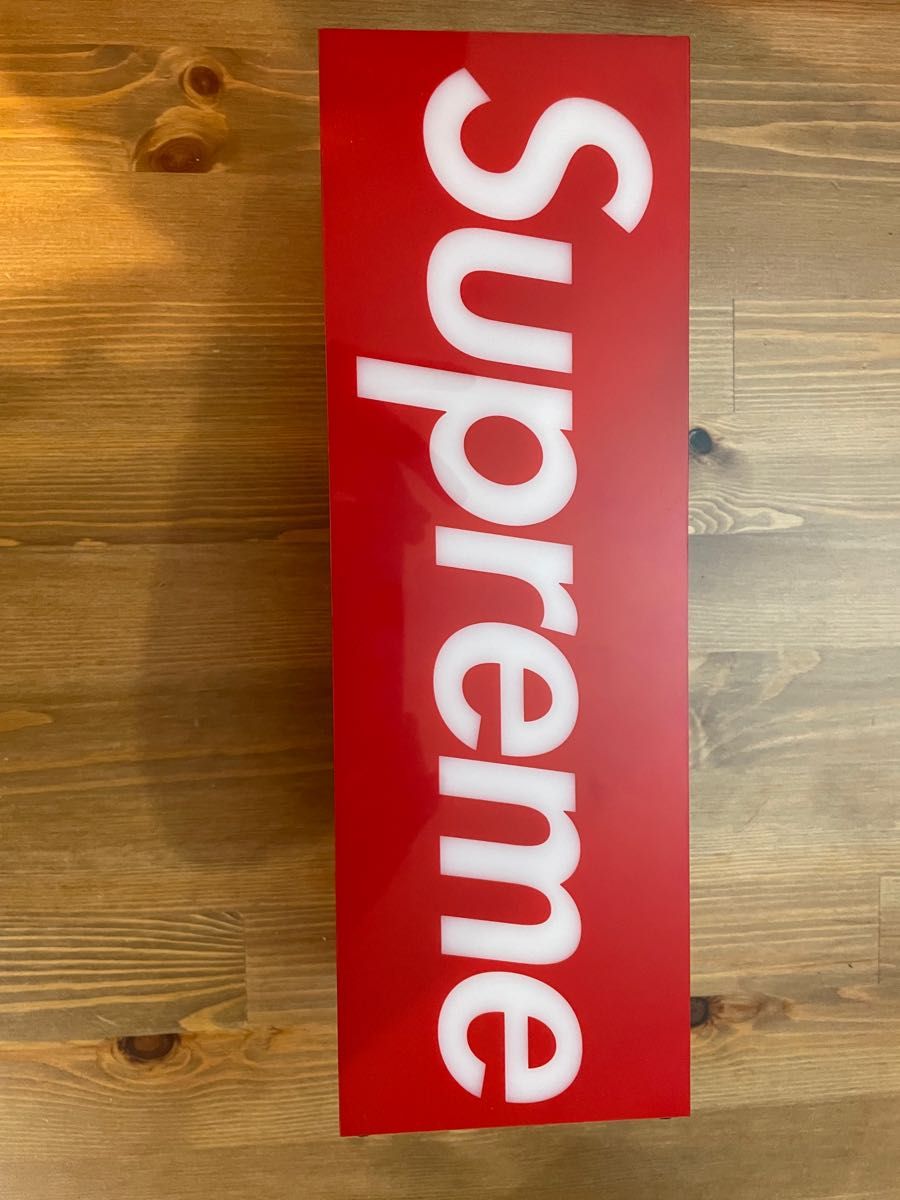 Supreme Box Logo Lamp Red シュプリーム ボックスロゴ ランプ Supreme Box Logo Lamp Red シュプリーム ボックスロゴ ランプ