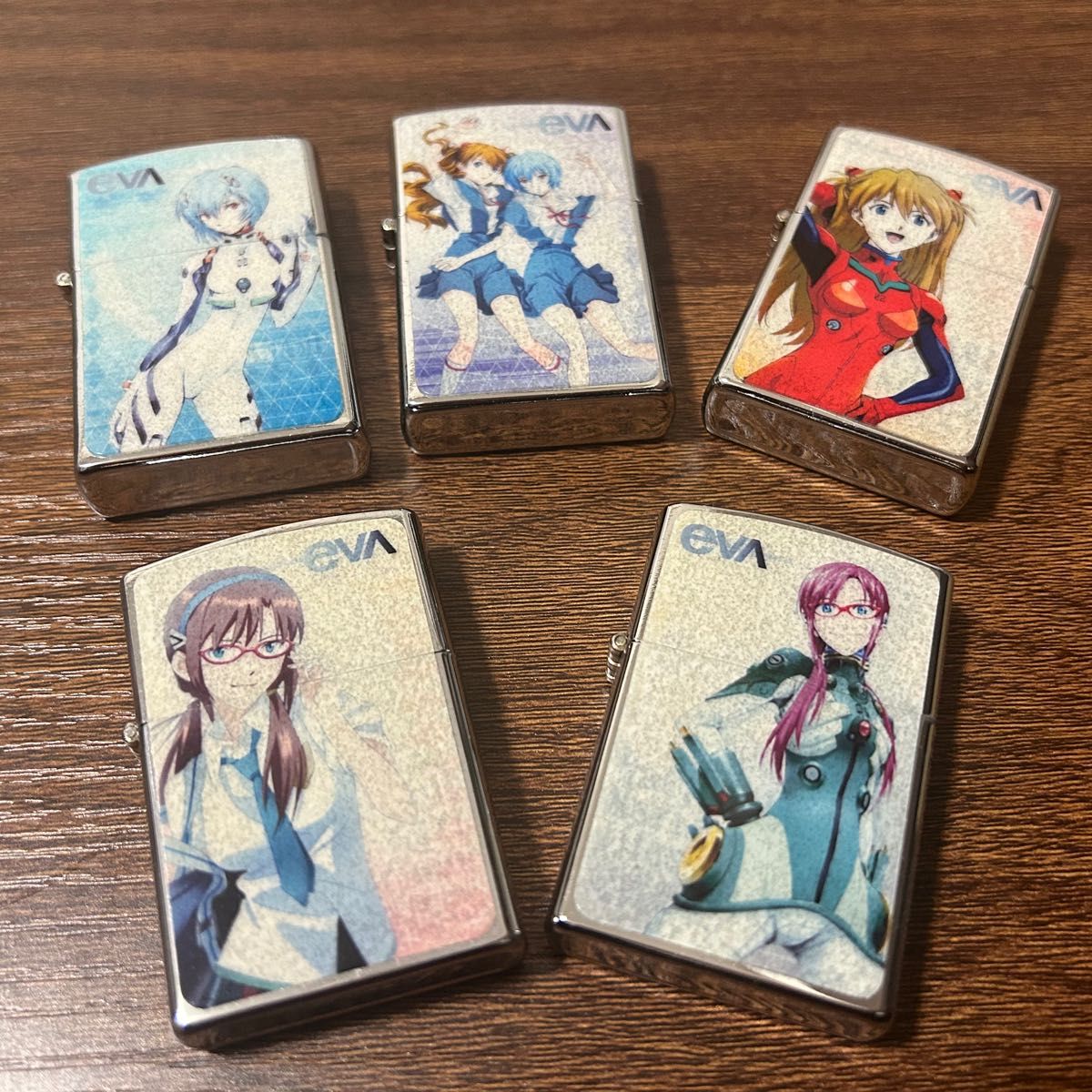 エヴァンゲリオンZIPPO風オイルライター 5個|PayPayフリマ