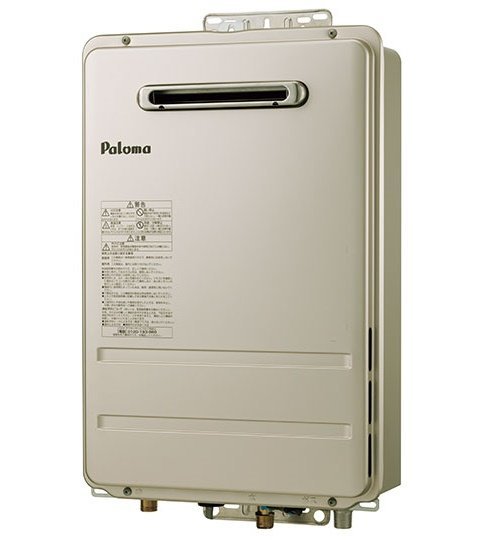 未開封 パロマ Paloma ガス給湯器 TW-1615E-N 屋外壁掛型 都市ガス用 12A・13A コントローラ付き_画像2