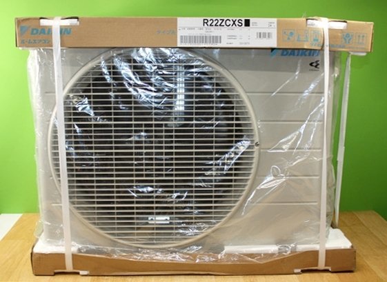 未使用 ダイキン DAIKIN ルームエアコン CXシリーズ F22ZTCXS-W 6畳 室内機 室外機 R22ZCXS 自動お掃除 S22ZTCXS-W 送料無料_画像5