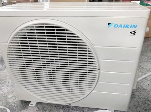 未使用 ダイキン DAIKIN ルームエアコン CXシリーズ F22ZTCXS-W 6畳 室内機 室外機 R22ZCXS 自動お掃除 S22ZTCXS-W 送料無料_画像7