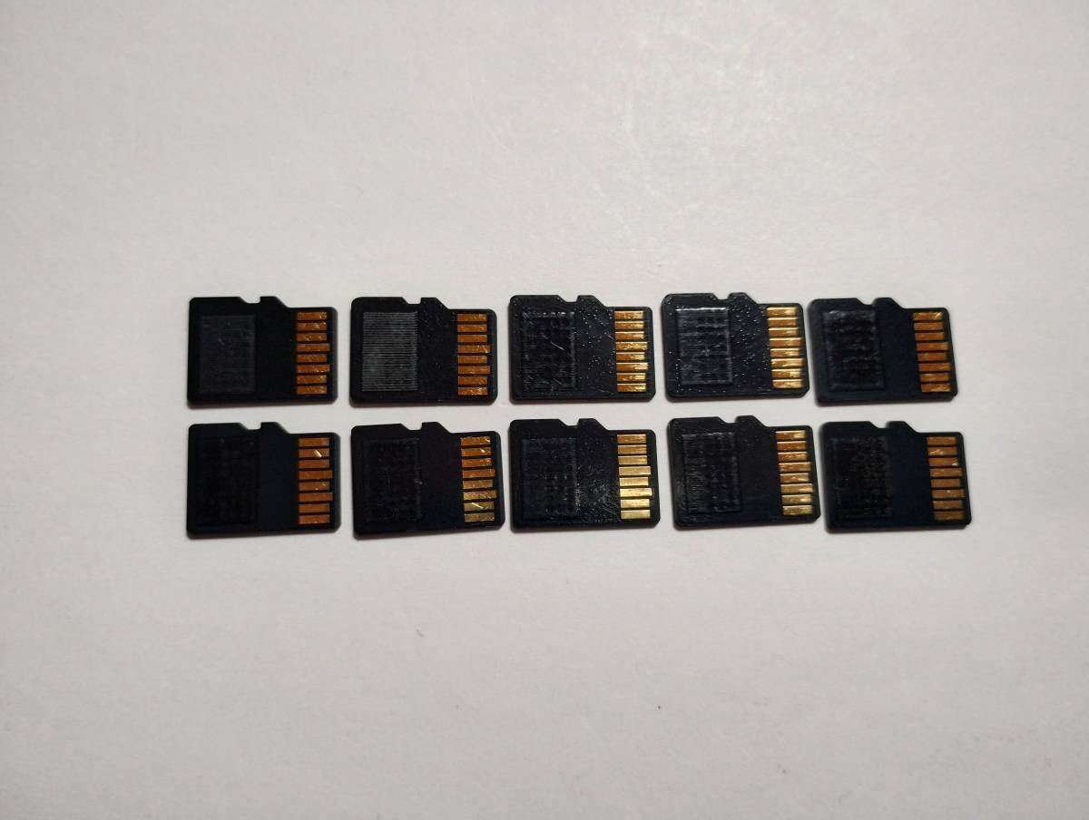 10枚セット　16GB　microSDHCカード　class2　フォーマット済み　microSDカード　メモリーカード_画像2
