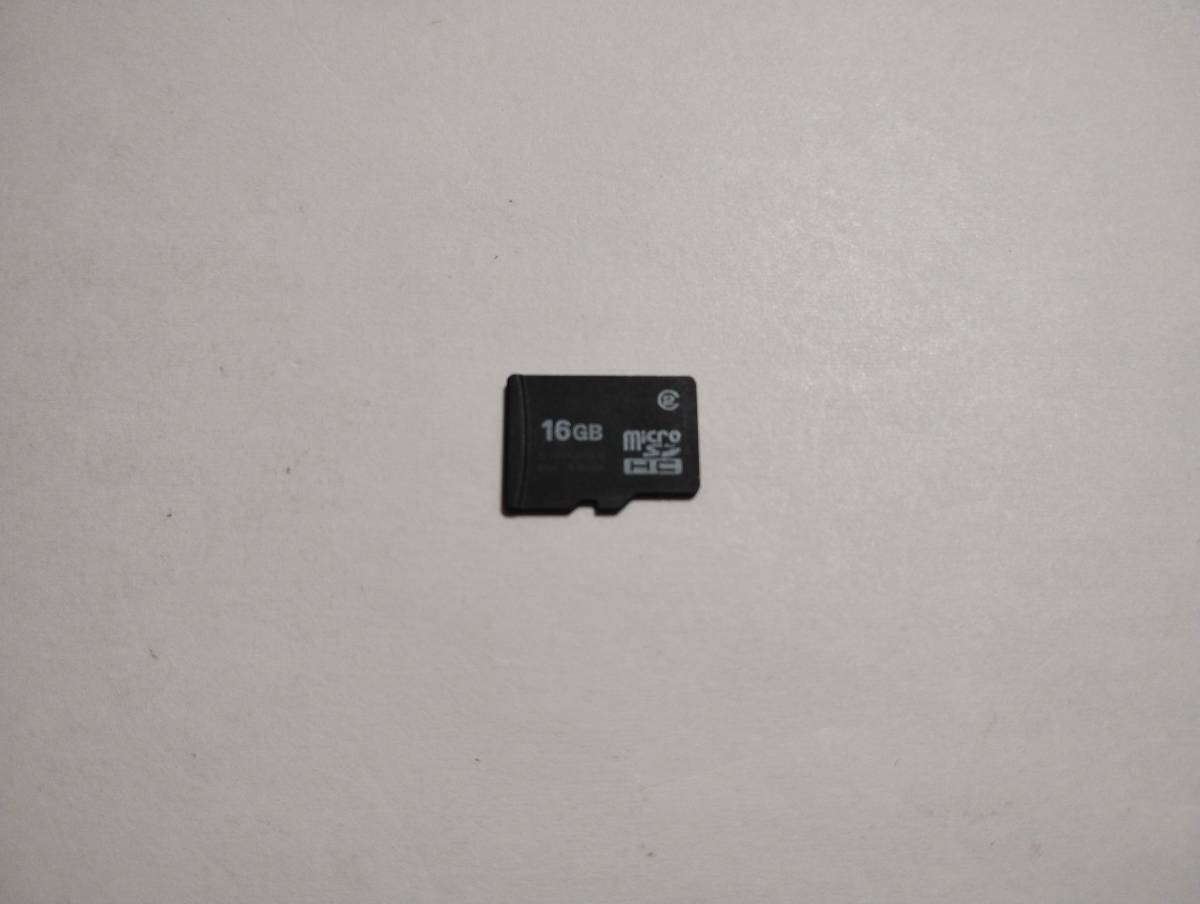 16GB　microSDHCカード　class2　フォーマット済み microSDカード　メモリーカード_画像1