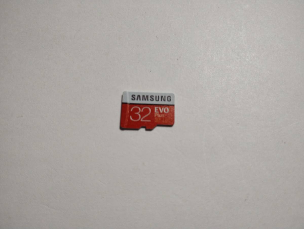 32GB microSDHCカード SAMSUNG EVO PLUS フォーマット済み microSDカード メモリーカードの画像1