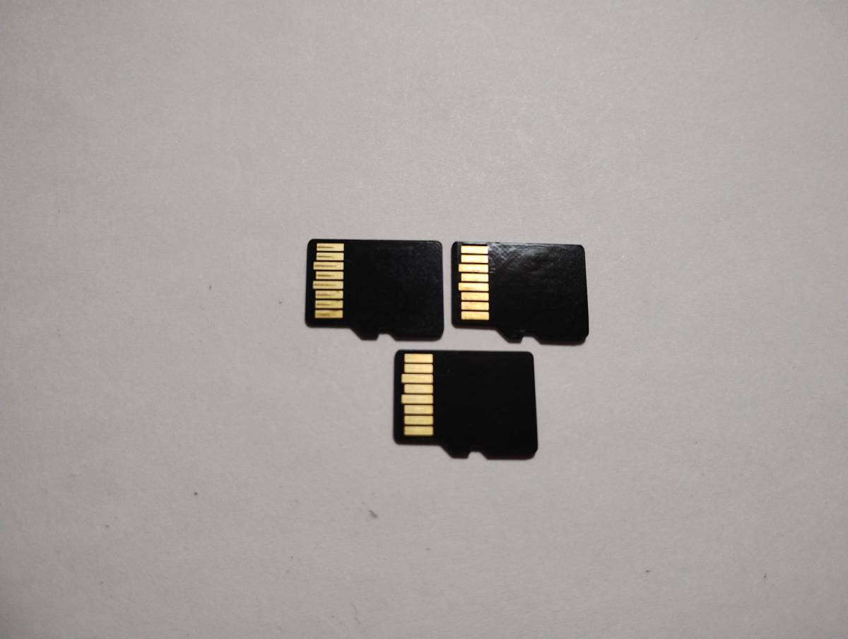 3枚セット　16GB　microSDHCカード　SanDisk　class4　フォーマット済み　メモリーカード　microSDカード_画像2