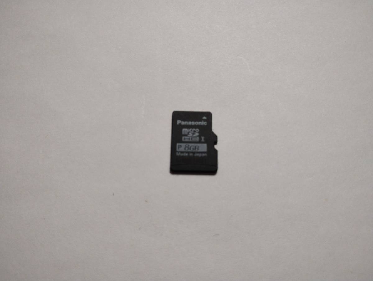 8 ГБ Panasonic MicroSDHC Format Format Card Card Card Memory Card