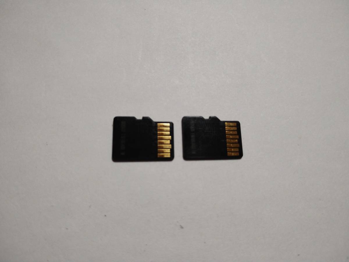 2枚セット　2GB　microSDカード　フォーマット済み　メモリーカード_画像2