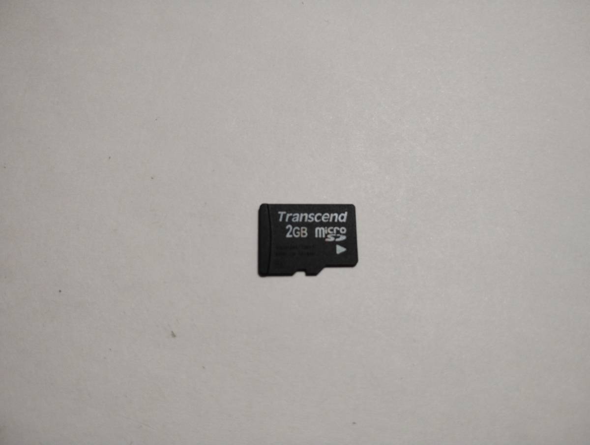 2GB Transcend microSD карта формат завершено карта памяти 