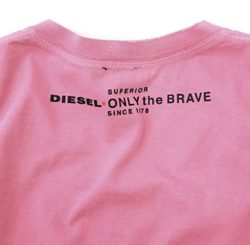 新品未使用ショッパー付き　タグ付き　ディーゼルdiesel Tシャツ　XS（日本人S〜M）_画像6