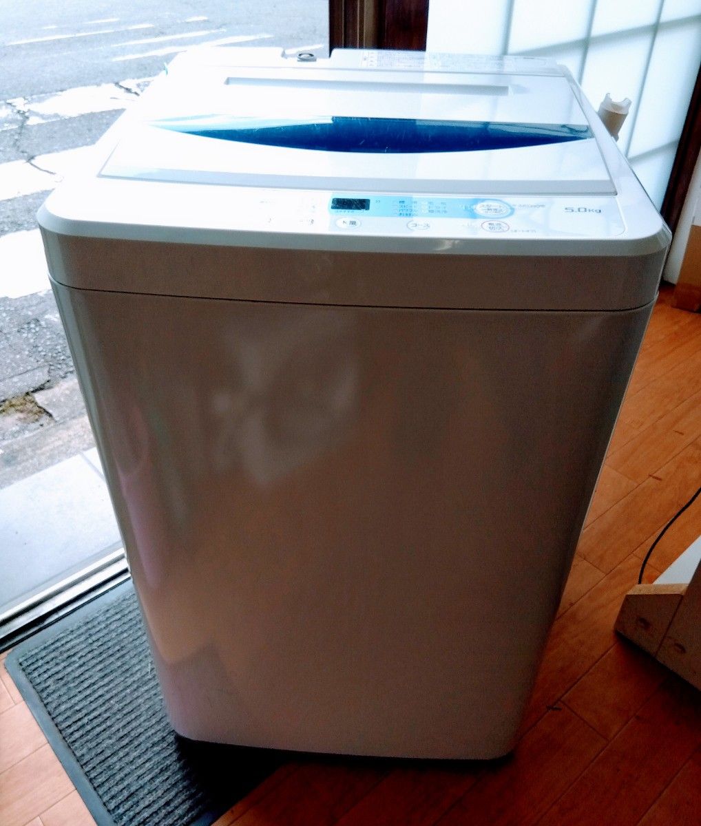 HerbRelax YWMT50A1ヤマダ電機オリジナル 全自動電気洗濯機 (5kg)