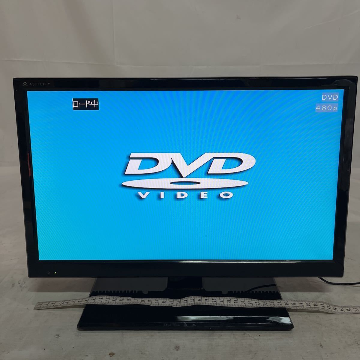 【ジャンク品】DVD付き19V型デジタルハイビジョン液晶テレビ 。19DTV-01。2015年製。ASPILITY。_画像4