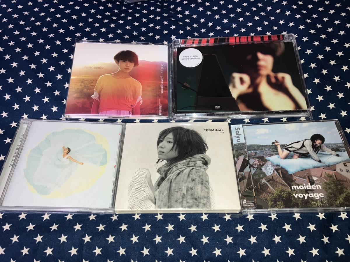 Salyu アルバム4枚+『S(O)UN(D)BEAMS+』 4枚セット/初回盤