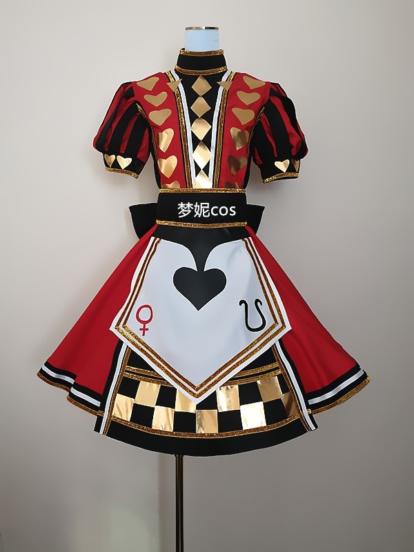 xd518工場直販 アリス マッドネスリターンズ Alice:Madness Returns アリス ロイヤルスーツ コスプレ衣装