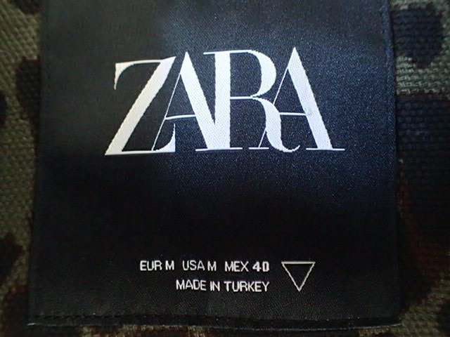 ZARA アニマルプリント ジャケット レオパード ヒョウ柄|Yahoo ZARA アニマルプリント ジャケット レオパード ヒョウ柄|Yahoo