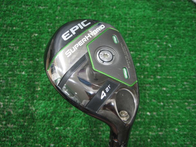 高級感 キャロウェイ EPIC SUPER HYBRID/Fujikura MC 80for Callaway