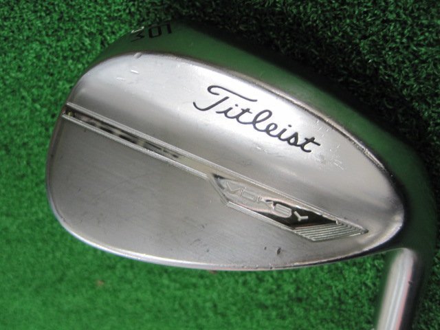 タイトリスト ボーケイFORGED2021 ツアークローム 56-10M/BV105(JP)//56[8352] VOKEY フォージド　TOUR_画像1