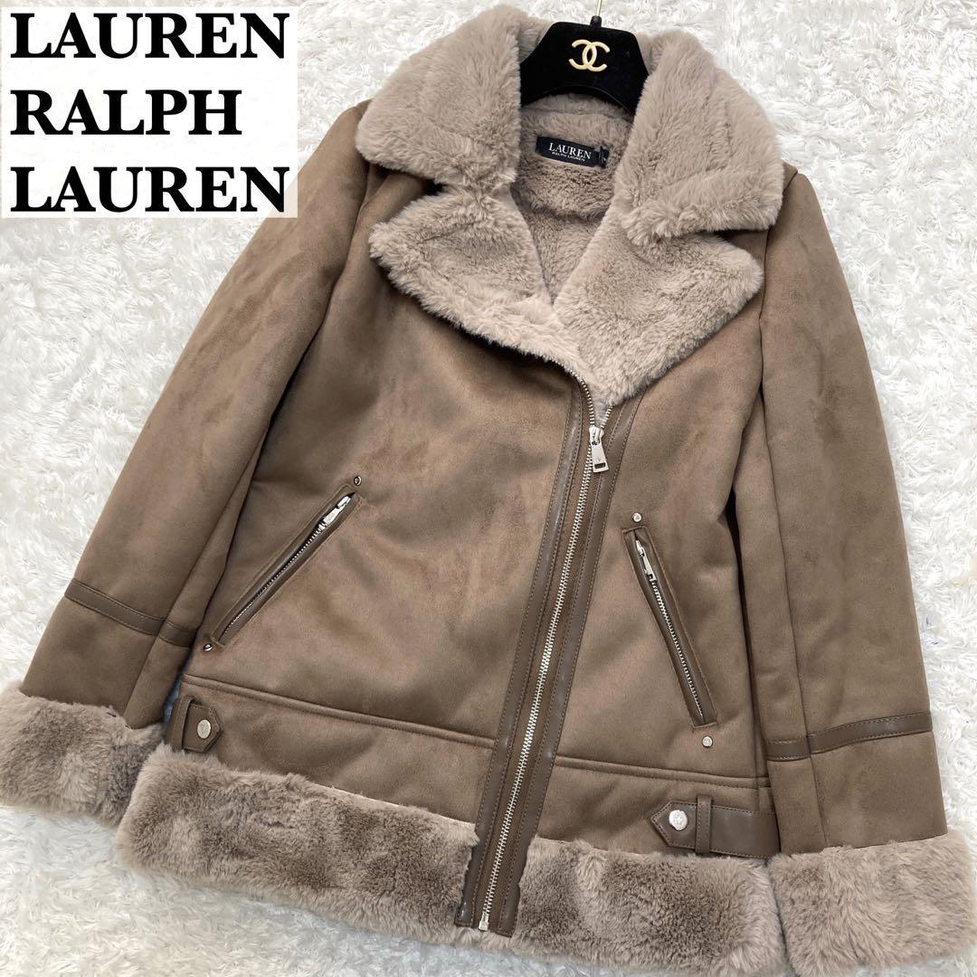 保障できる】 美品 LAUREN RALPH LAUREN ローレンラルフローレン