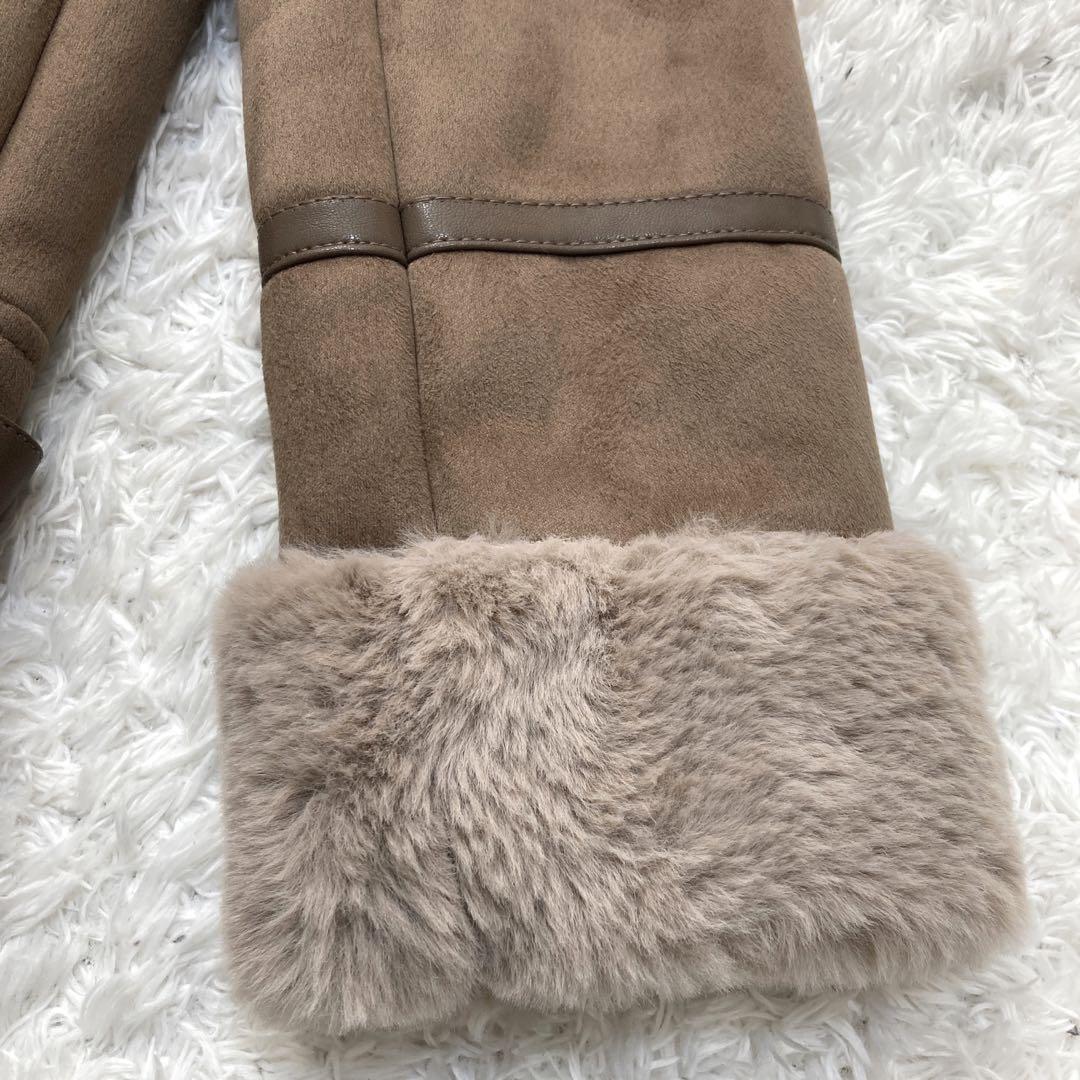 美品 LAUREN RALPH LAUREN ローレンラルフローレン ムートン 美品 LAUREN RALPH LAUREN ローレンラルフローレン ムートン